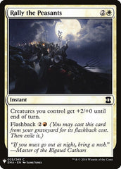 Reunir os Camponeses / Rally the Peasants - Magic: The Gathering - MoxLand