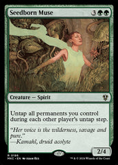 Musa Nascida da Semente / Seedborn Muse - Magic: The Gathering - MoxLand