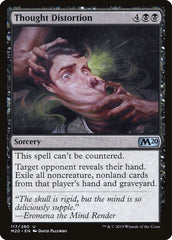 Distorção do Pensamento / Thought Distortion - Magic: The Gathering - MoxLand