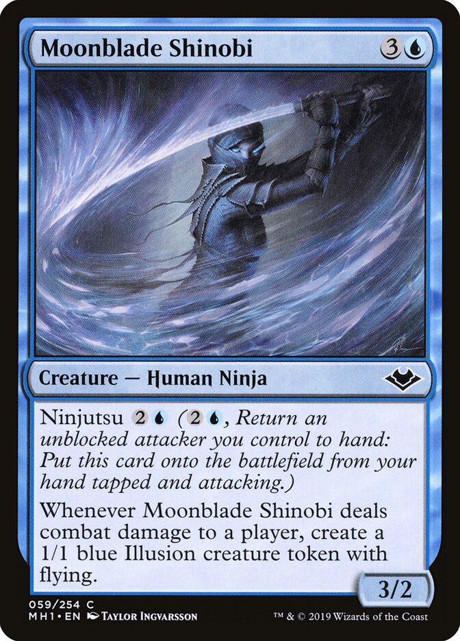 Shinobi da Lâmina Lunar / Moonblade Shinobi - Magic: The Gathering - MoxLand