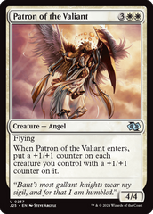 Padroeira dos Valentes / Patron of the Valiant - Magic: The Gathering - MoxLand