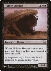 Horror Oculto / Hidden Horror - Magic: The Gathering - MoxLand