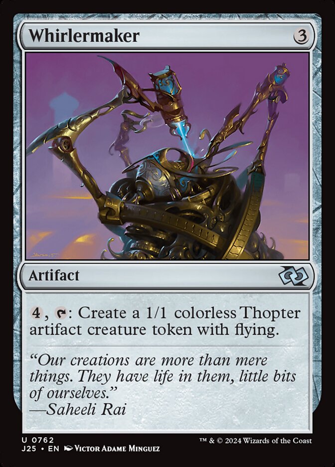 Turbilinador / Whirlermaker - Magic: The Gathering - MoxLand