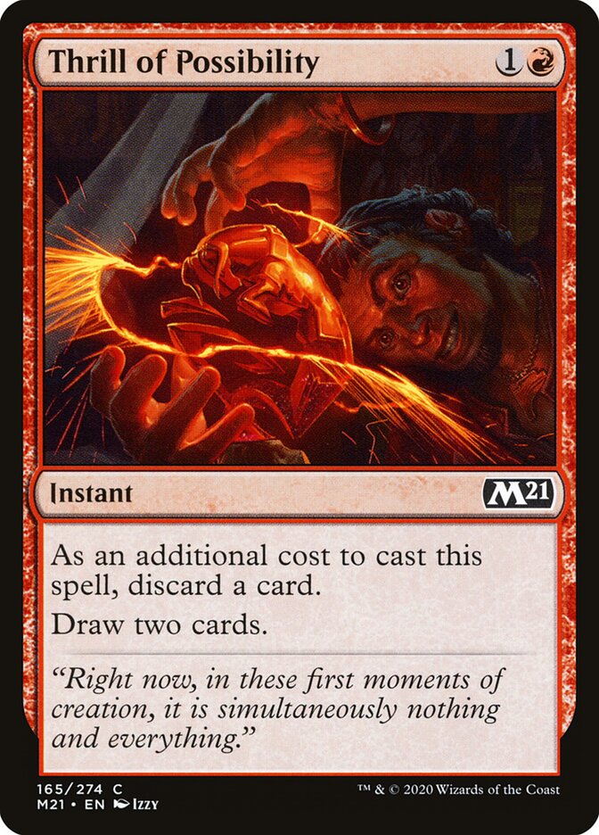 Frisson das Possibilidades / Thrill of Possibility - Magic: The Gathering - MoxLand