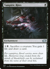 Ritos Vampíricos / Vampiric Rites - Magic: The Gathering - MoxLand