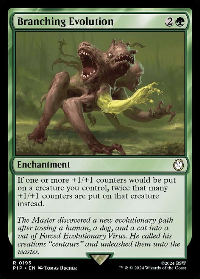 Ramo Evolutivo / Branching Evolution - Magic: The Gathering - MoxLand