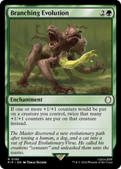 Ramo Evolutivo / Branching Evolution - Magic: The Gathering - MoxLand