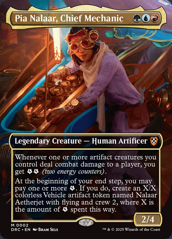 Pia Nalaar, Chief Mechanic - Magic: The Gathering - MoxLand