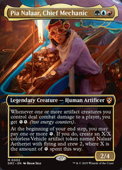 Pia Nalaar, Chief Mechanic - Magic: The Gathering - MoxLand