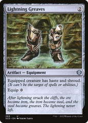Grevas Faiscantes / Lightning Greaves - Magic: The Gathering - MoxLand