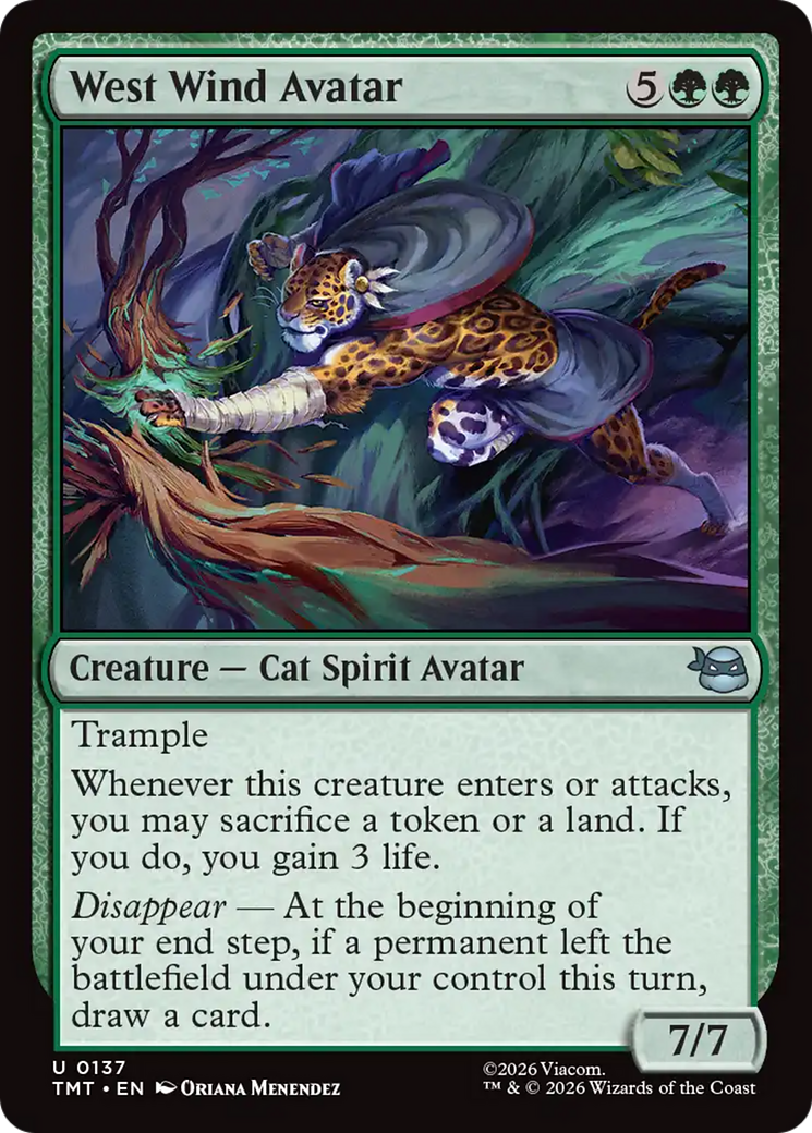 West Wind Avatar - Magic: The Gathering - MoxLand