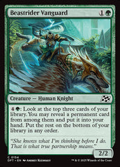 Vanguarda Cavalga-feras / Beastrider Vanguard - Magic: The Gathering - MoxLand