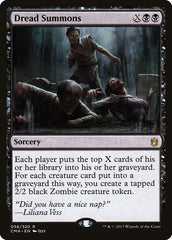 Dread Summons / Dread Summons - Magic: The Gathering - MoxLand