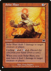 Explosão Solar / Solar Blast - Magic: The Gathering - MoxLand