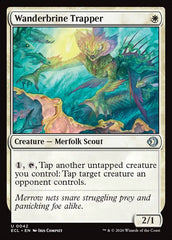 Armadilheira de Salmorerrante / Wanderbrine Trapper - Magic: The Gathering - MoxLand