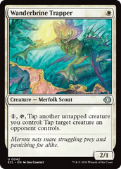 Armadilheira de Salmorerrante / Wanderbrine Trapper - Magic: The Gathering - MoxLand