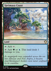 Costa de Yavimaya / Yavimaya Coast - Magic: The Gathering - MoxLand