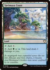 Costa de Yavimaya / Yavimaya Coast - Magic: The Gathering - MoxLand
