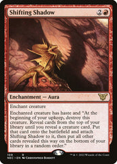 Sombra Mutável / Shifting Shadow - Magic: The Gathering - MoxLand