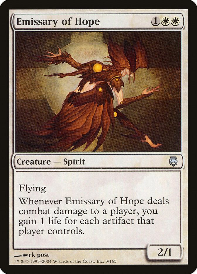 Emissário da Esperança / Emissary of Hope - Magic: The Gathering - MoxLand