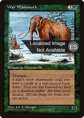 Mamute de Guerra / War Mammoth - Magic: The Gathering - MoxLand