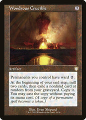 Wondrous Crucible - Magic: The Gathering - MoxLand