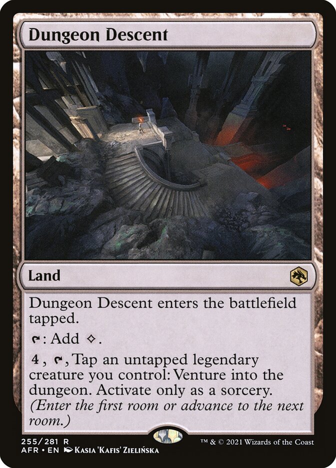 Descida da Masmorra / Dungeon Descent - Magic: The Gathering - MoxLand