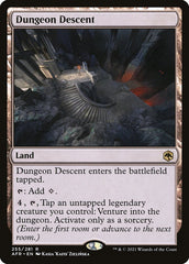 Descida da Masmorra / Dungeon Descent - Magic: The Gathering - MoxLand
