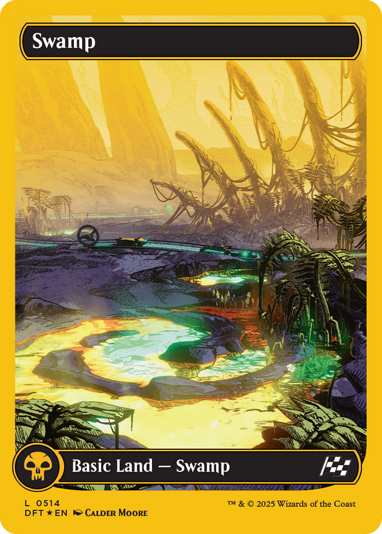 Pântano / Swamp - Magic: The Gathering - MoxLand