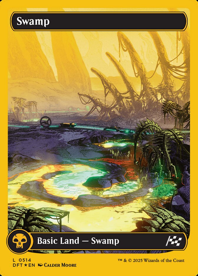 Pântano / Swamp - Magic: The Gathering - MoxLand