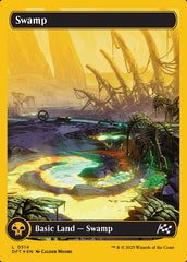 Pântano / Swamp - Magic: The Gathering - MoxLand