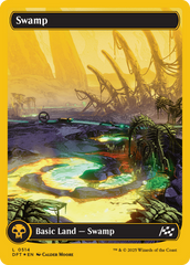 Pântano / Swamp - Magic: The Gathering - MoxLand