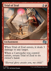 Prova do Zelo / Trial of Zeal - Magic: The Gathering - MoxLand