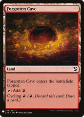 Caverna Esquecida / Forgotten Cave - Magic: The Gathering - MoxLand