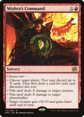 Comando de Mishra / Mishra's Command - Magic: The Gathering - MoxLand