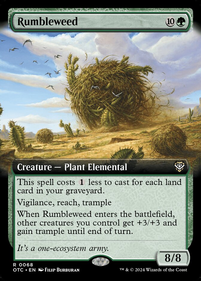 Rumbleweed - Magic: The Gathering - MoxLand