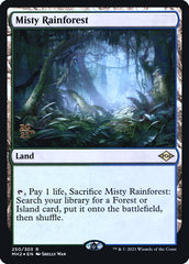 Floresta Tropical Nebulosa / Misty Rainforest - Magic: The Gathering - MoxLand