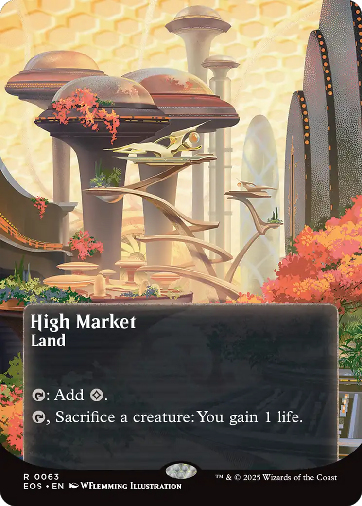 Mercado Alto / High Market - Magic: The Gathering - MoxLand