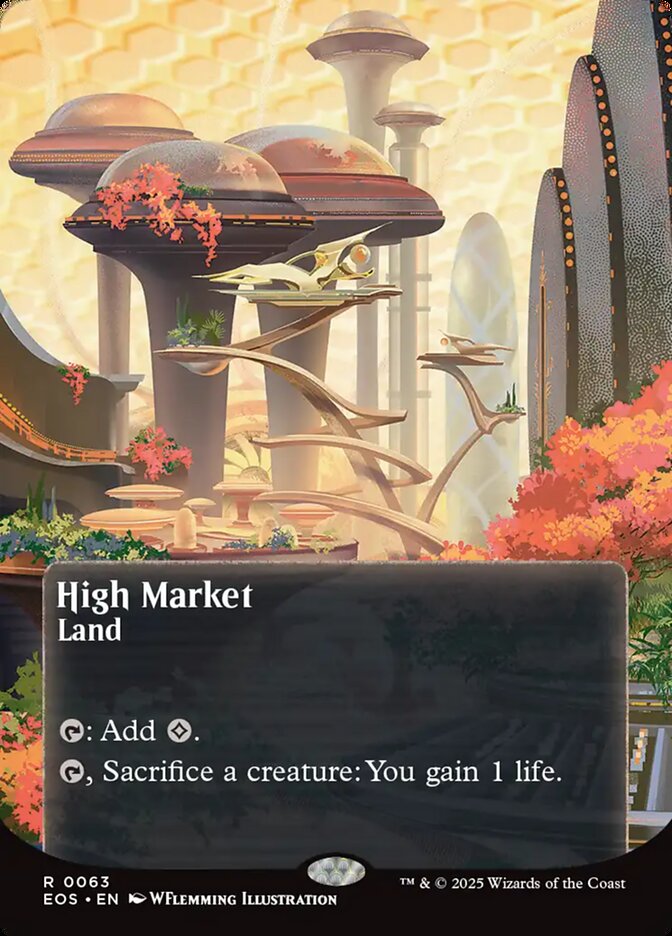 Mercado Alto / High Market - Magic: The Gathering - MoxLand