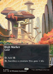 Mercado Alto / High Market - Magic: The Gathering - MoxLand