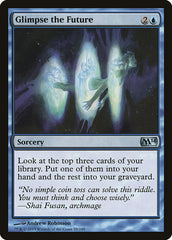 Vislumbre do Futuro / Glimpse the Future - Magic: The Gathering - MoxLand