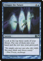 Vislumbre do Futuro / Glimpse the Future - Magic: The Gathering - MoxLand