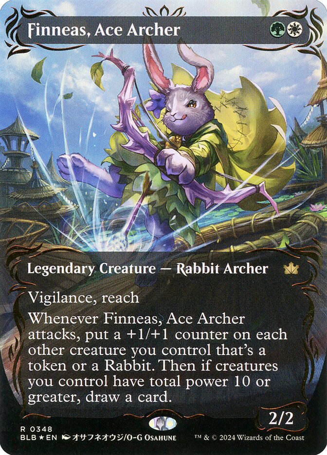 Finneas, Ás do Arco / Finneas, Ace Archer - Magic: The Gathering - MoxLand