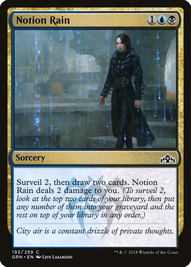Chuva de Noções / Notion Rain - Magic: The Gathering - MoxLand