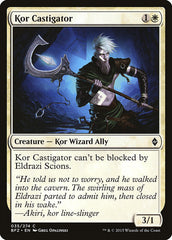 Castigador Kor / Kor Castigator - Magic: The Gathering - MoxLand