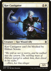 Castigador Kor / Kor Castigator - Magic: The Gathering - MoxLand