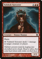 Feiticeiro Vulshoque / Vulshok Sorcerer - Magic: The Gathering - MoxLand