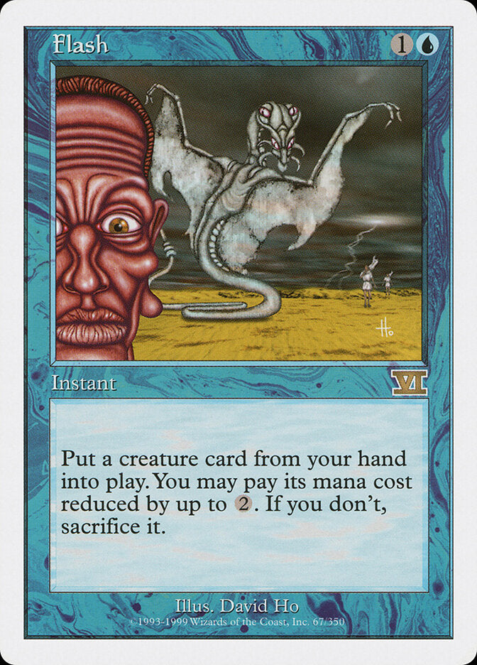 Lampejo / Flash - Magic: The Gathering - MoxLand