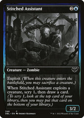 Assistente Suturado / Stitched Assistant - Magic: The Gathering - MoxLand