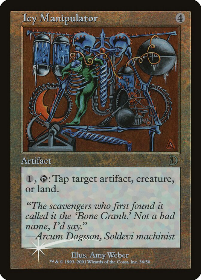 Manipulador Gélido / Icy Manipulator - Magic: The Gathering - MoxLand